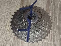 Predám kazetu Shimano Deore Cs-Hg500 - 10 kolo