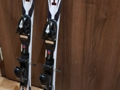 Predám detské lyže Head 97 + lyžiarky