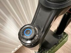 RockShox Lyrik Ultimate 29" 160mm Charger 3.1 zelená