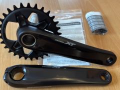 Kliky Shimano Deore XT - Nové