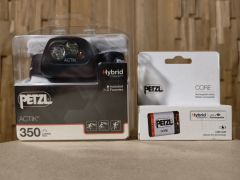 Petzl Actik 350 + Core 1250mAh