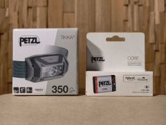 Petzl Tikka 350 + Core 1250mAh