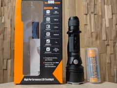 Fenix Tk22 + Fenix 18650 2600mAh