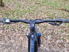 Celoodpružený e-bike Besv TRS 1.5  Shimano EP6  630Wh