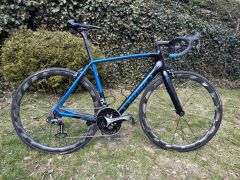 S-Works Tarmac sl5, Dura-Ace di2 (custom build, 6.82 kg s pedálmi)