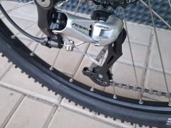 Predám Cube Aim 27,5 er/Lko-20"/3x8, uzamykatelna vidla