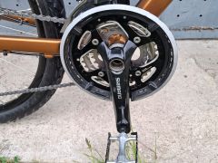 Predám Cube Nature Pro 28er/Sko/3x10, Deore XT
