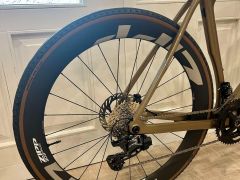 Bianchi Impulso Comp GRX 610/820 2x12, zlatá/čierna..