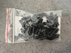 DT Swiss Pro Lock squorx 2.0mm, 15 mm, černá, 34 kusů