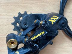 Prehazovacka Sram XX1 Eagle Gold 12s