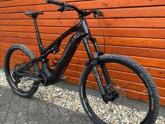Haibike Allmtn CF9 800wh nový velkost XL Carbon