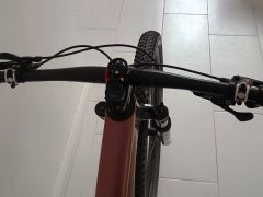 Predam jednu sezonu jazdeny celoodpruzeny bicykel vaha cca 9kg