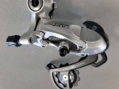 Nová Přehazovačka Shimano Deore XT Rd-M760 Rapid Rise dlouhé ramínko 9s (Nos)