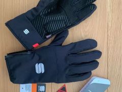 Sportful Fiandre rukavice čierne, XXL