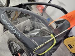 Lapierre Edge 9.9 (2022) + cyklovozík Qeridoo Qupa 1