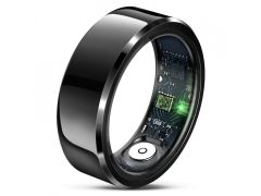 Nové chytré prsteny Move X6 ultra šedá nebo černá barva, 2 roky záruka