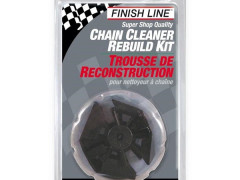 Sada náhradných kartáčov pre práčku reťazí Finish Line Chain Cleaner.