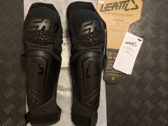 Leatt 3DF Hybrid Ext Knee/Shin Guard