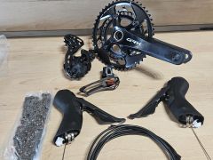 Nová Shimano GRX 2x12 sada