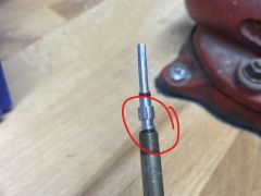 Zhanam SR Suntour Aion 35 RC 160mm Patrona
