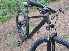 Rockrider expl 500 + ráfik + blatník + stojan