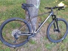 Orbea Alma M50 bicykel karbon, anthracite glitter/black