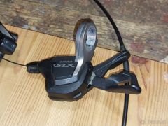 Radenie + presmykač Shimano SLX