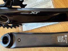 Kliky Shimano Deore XT - Nové