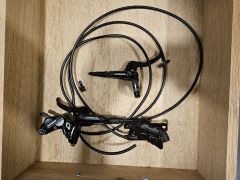 Shimano Deore Mt520 (4-piest) + pary Bl-Mt501 - set P/Z