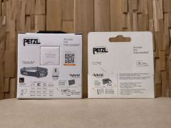 Petzl Tikka 350 + Core 1250mAh