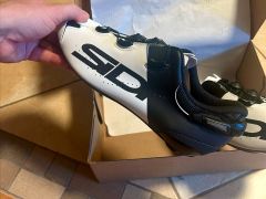 Sidi Shot 2S Pro tretry, biela/čierna