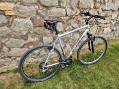 Schwinn Searcher XL  servisovaný trekking cross bicykel, veľa nových dielov