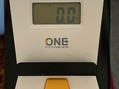 Zánovní magnetický rotoped One Fitness Rm8740