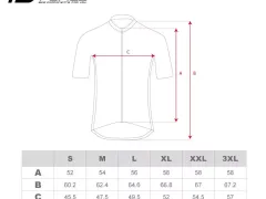 Cyklistický dres Force Pure S
