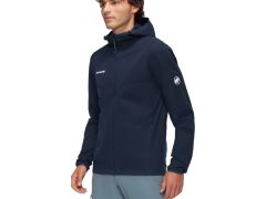 Predám softshell bundu Mammut Granite SO Hooded Jacket Men.