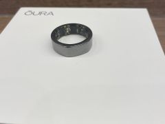 Oura ring Gen 3 Herritage black 11