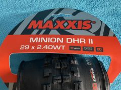 Maxxis Minion DHR II Folding Tire - 3C MaxxTerra | DD TR | WT - 29x2.40&quot;