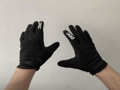Cyklistické rukavice - POC Resistance Enduro, veľkost M -