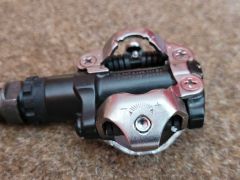 Shimano Pd-M520 nášľapné pedále, strieborná, čierne
