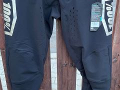 Nohavice 100% R-Core Pants Black (nové) L