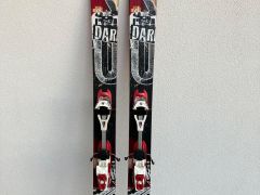 K2 Darkside 181cm + Diamir Freeride PRO + stupacie pasy K2