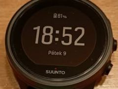 Sunnto 9 Baro Black Titanium