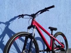 Predám bicykel CTM Dirtking 2018 Bordó