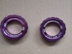 Centerlock matice - fialova