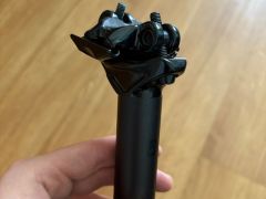 Predám sedlovku Kellys 27,2x350mm