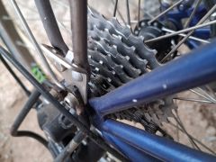 Predám 3x bicykel, Scott 26, Villiger 28 Deore LX