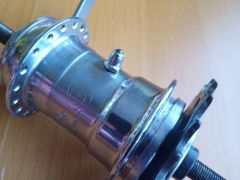 Náboj, torpédo Lucznik a svetlo Daimon historický bicykel