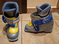 Predám detské lyže Head 97 + lyžiarky