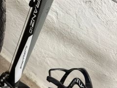 CTM Tranz 1.0 matná čierna / biela, model 2019 (Size: M)