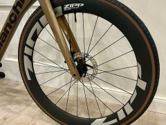 Bianchi Impulso Comp GRX 610/820 2x12, zlatá/čierna..